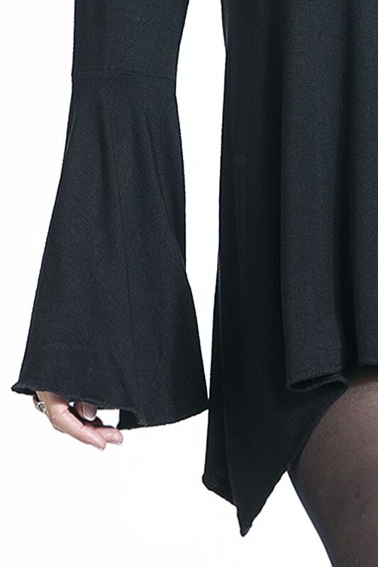 Rock Revival "Bat Country" Long-sleeve Shirt Black By Gothicana By EMP