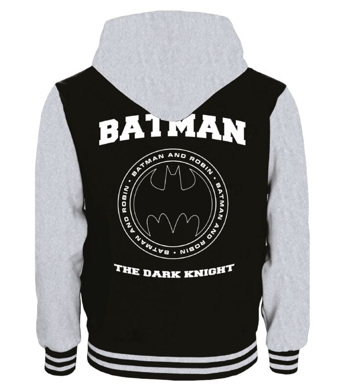 Rock Revival "Batman - The Dark Knight" Hoodie Jacket Multicolour By Batman