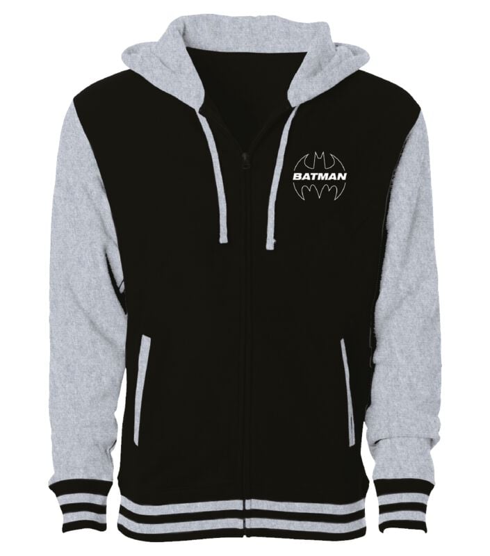 rock revival "Batman - The Dark Knight" Hoodie Jacket multicolour by Batman