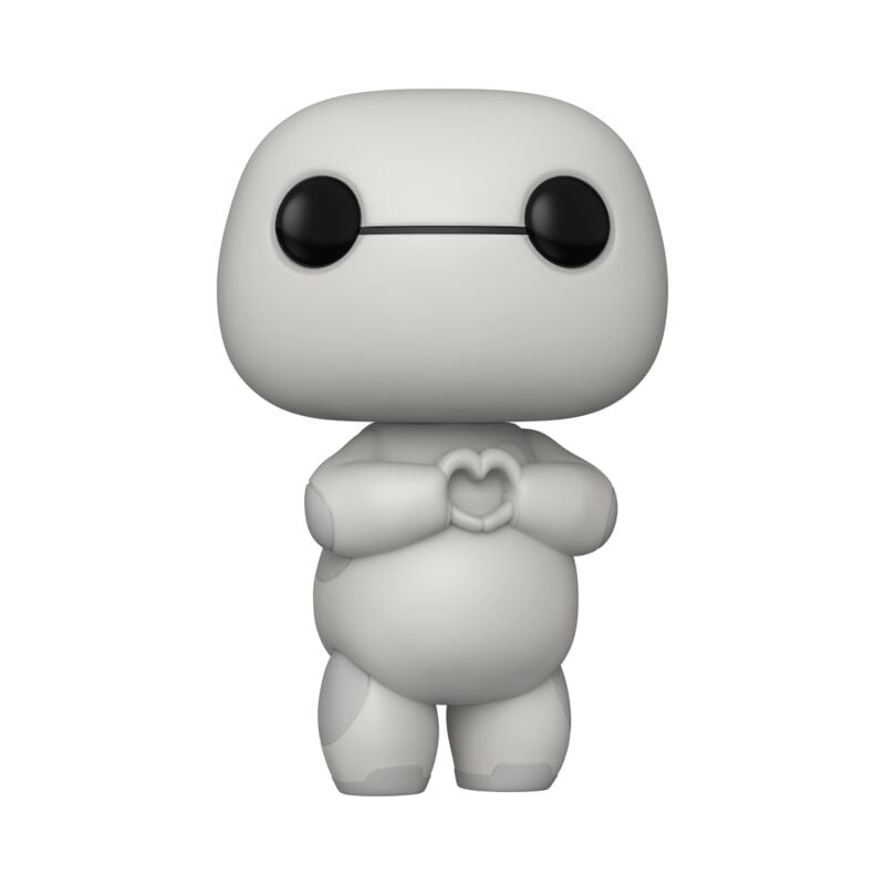 Rock Revival "Baymax Big Hero 6 - Baymax With Heart Hands (Super Pop ) Vinyl Figurine 1511" Funko Pop Multicolour
