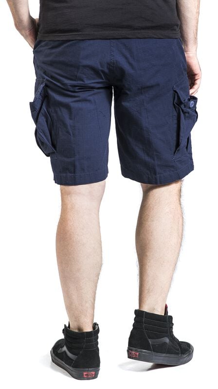 Rock Revival "BDU Ripstop Short" Shorts Navy By Brandit