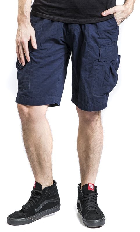 Rock Revival "BDU Ripstop Short" Shorts Navy By Brandit