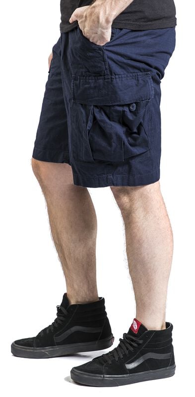 rock revival "BDU Ripstop Short" Shorts navy by Brandit