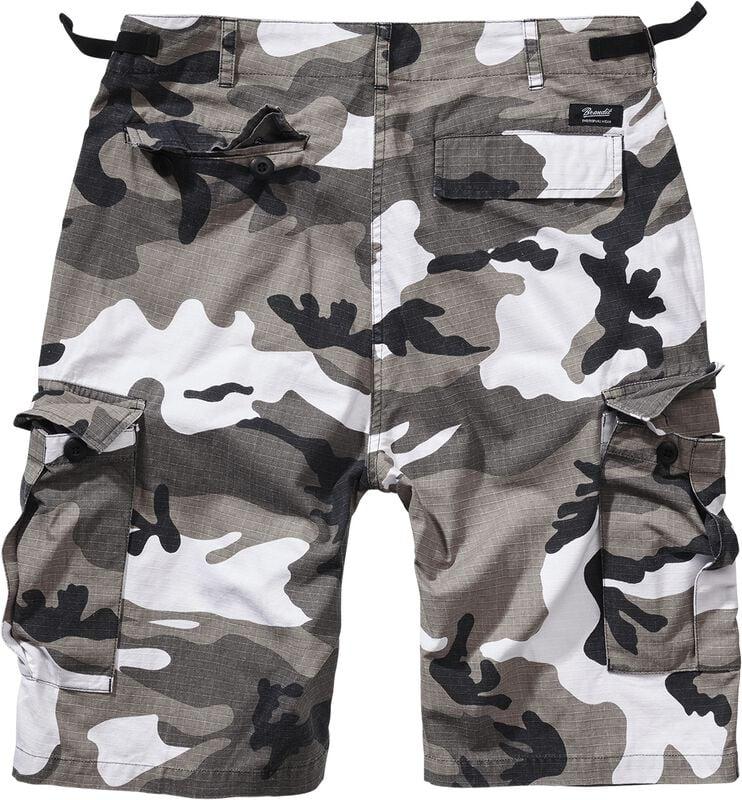 Rock Revival "BDU Ripstop Short" Shorts Snow Camo By Brandit