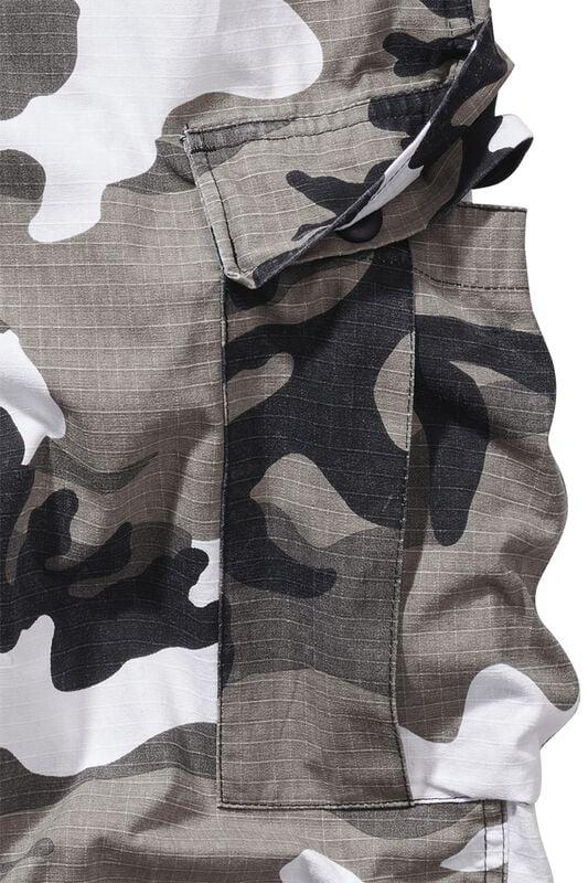Rock Revival "BDU Ripstop Short" Shorts Snow Camo By Brandit