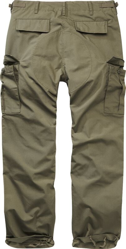 Rock Revival "BDU Ripstop Trouser" Cargo Trousers Olive By Brandit