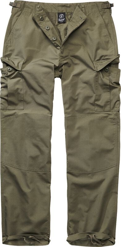 rock revival "BDU Ripstop Trouser" Cargo Trousers olive by Brandit