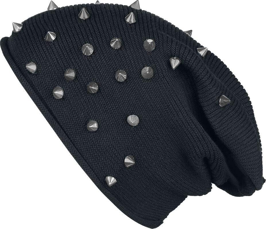 rock revival "Beanie" Beanie black by Black Premium by EMP