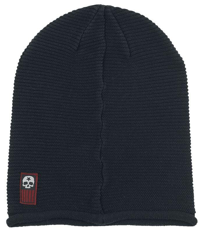 Rock Revival "Beanie" Beanie Black By Rock Rebel By EMP