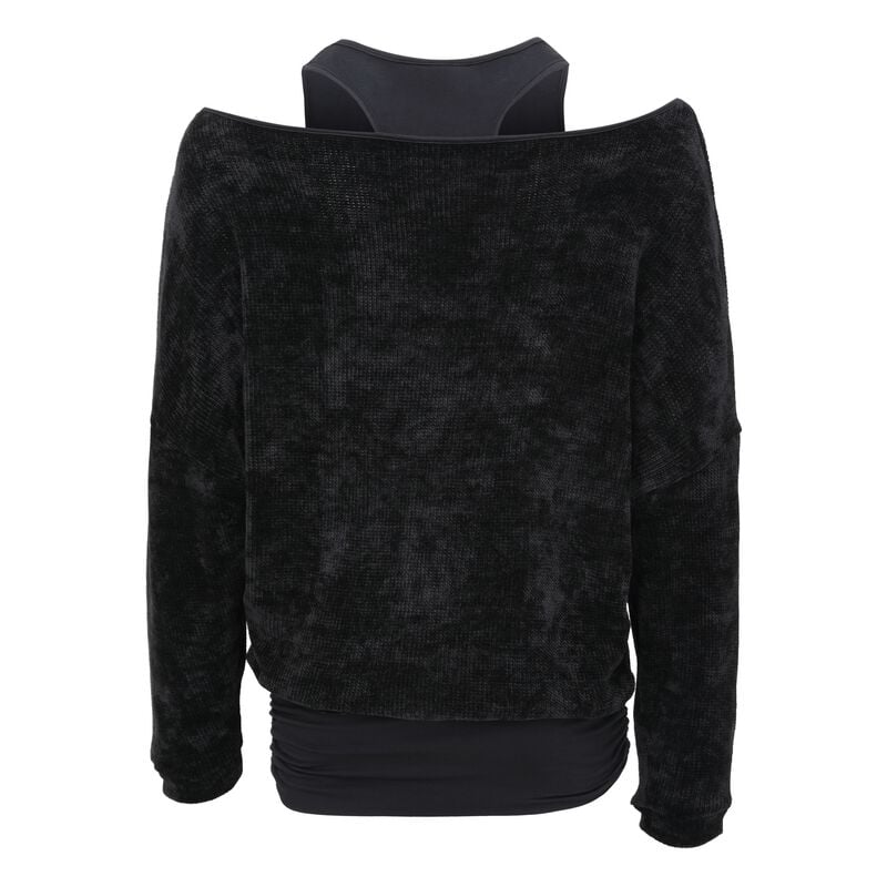 Rock Revival "Bella" Long-sleeve Shirt Purple-black By Forplay