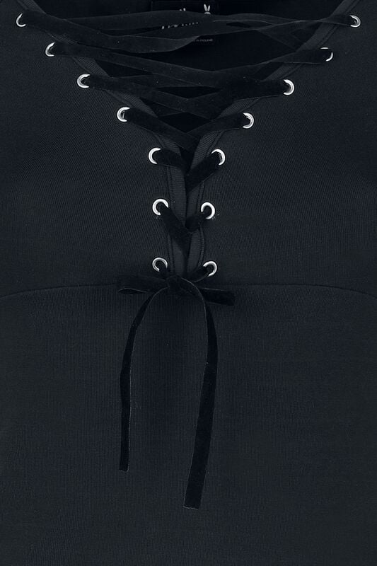 Rock Revival "Belladonna Top" T-Shirt Black By Hell Bunny