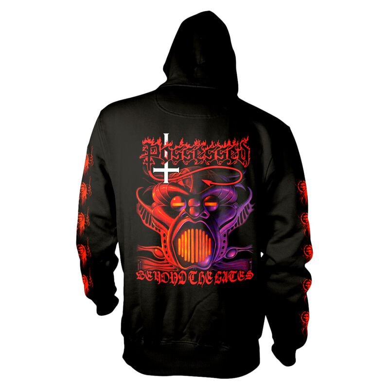 Rock Revival "Beyond The Gates" Hoodie Black By Possessed