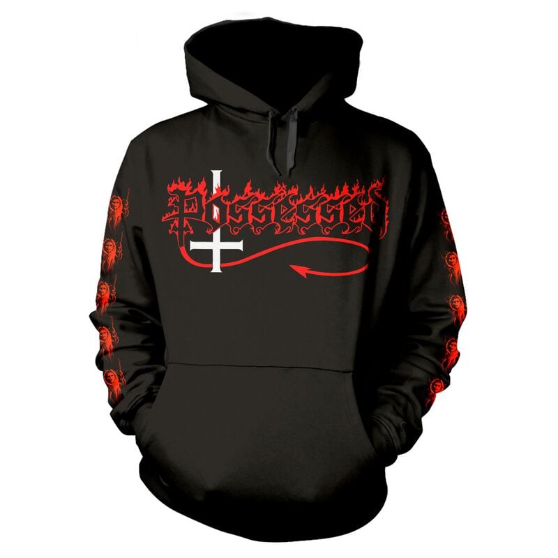 rock revival "Beyond The Gates" Hoodie black by Possessed