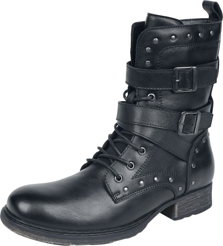 rock revival "Biker Boots" Boot black by Rock Rebel by EMP
