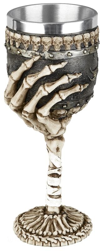 Rock Revival "Bitter Taste" Goblet Black By Nemesis Now