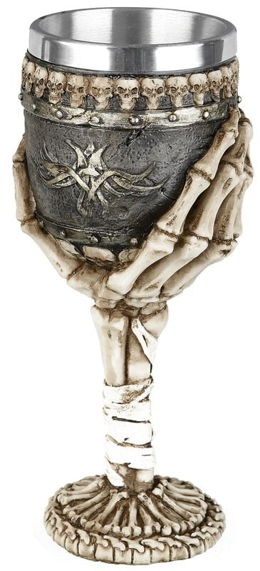 rock revival "Bitter taste" Goblet black by Nemesis Now