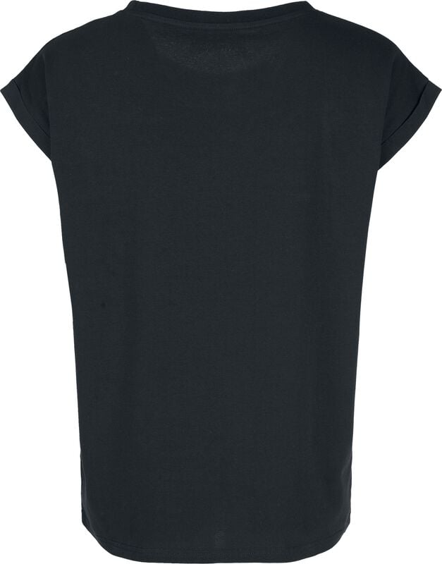 Rock Revival "Black Cat's Unite T-Shirt" T-Shirt Black By Black Blood By Gothicana