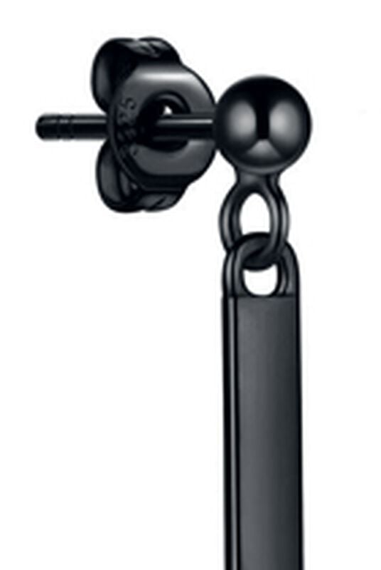 Rock Revival "Black Cross" Stud Earring Set Black By EtNox
