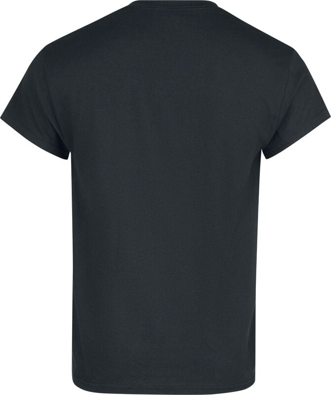 Rock Revival "Black On Black Logo" T-Shirt Black By Airbourne