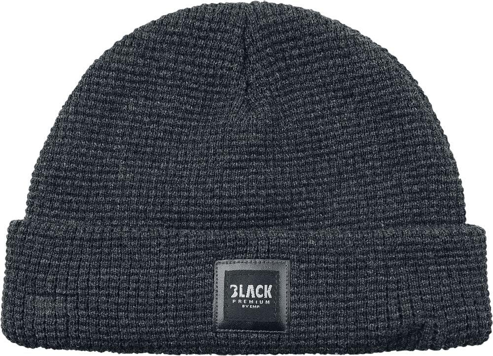 Rock Revival "Black Premium Beanie" Beanie Black By Black Premium By EMP