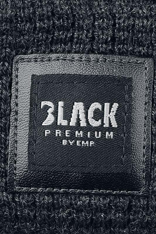 Rock Revival "Black Premium Beanie" Beanie Black By Black Premium By EMP