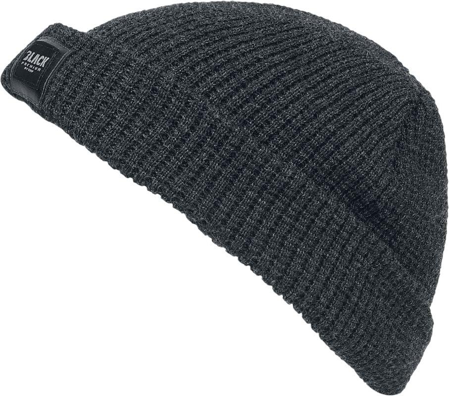 rock revival "Black Premium Beanie" Beanie black by Black Premium by EMP
