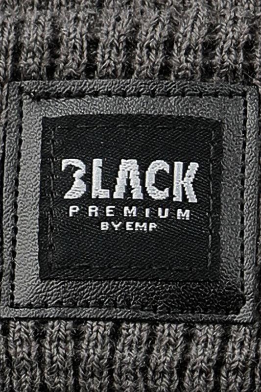 Rock Revival "Black Premium Beanie" Beanie Grey By Black Premium By EMP