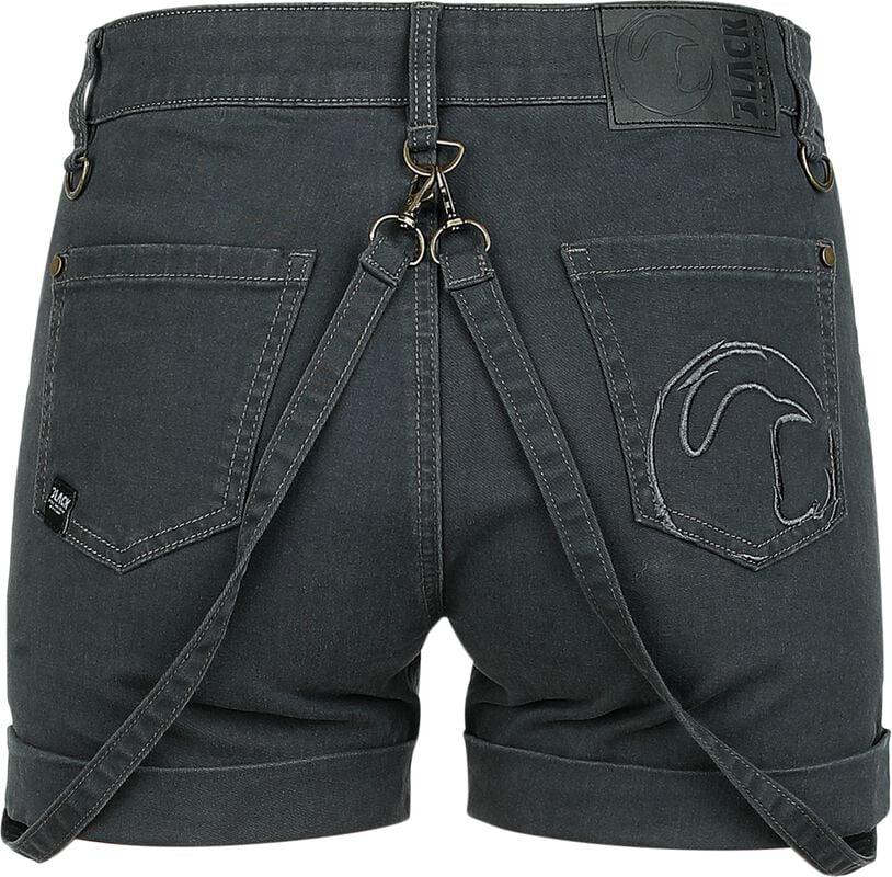 Rock Revival "Black Premium By EMP" Shorts Grey By Black Premium By EMP