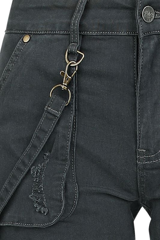 Rock Revival "Black Premium By EMP" Shorts Grey By Black Premium By EMP