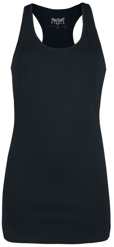 Rock Revival "Black Top With Green Lace T-Shirt" T-Shirt Black-green By Black Premium By EMP