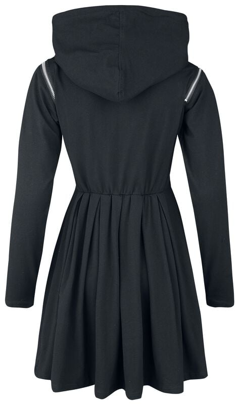 Rock Revival "Blackout Dress" Mini Dress Black By Chemical Black