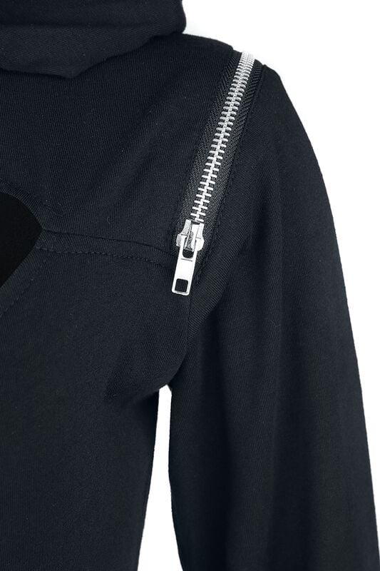 Rock Revival "Blackout Dress" Mini Dress Black By Chemical Black