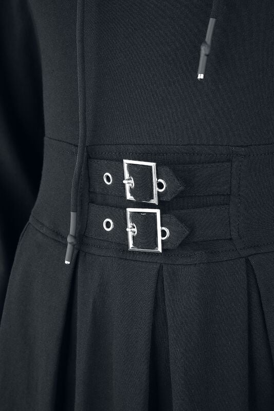 Rock Revival "Blackout Dress" Mini Dress Black By Chemical Black