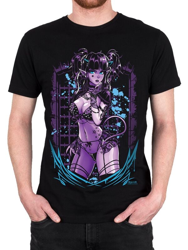 Rock Revival "Blair" T-Shirt Black By Requiem Collective