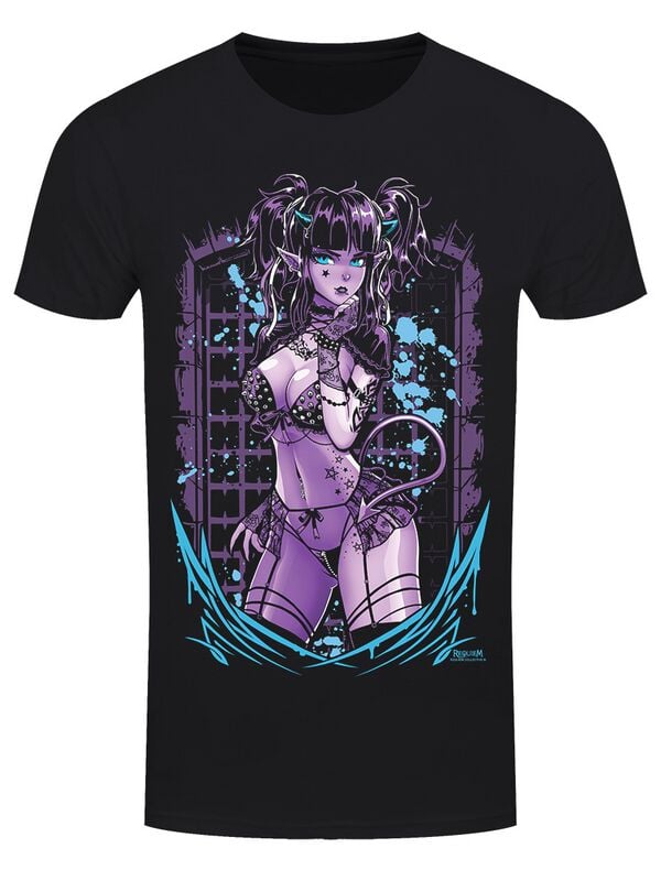 Rock Revival "Blair" T-Shirt Black By Requiem Collective