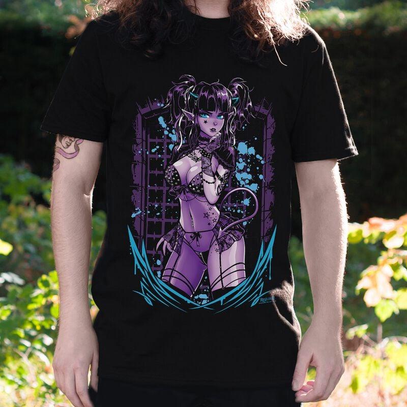 rock revival "Blair" T-Shirt black by Requiem Collective