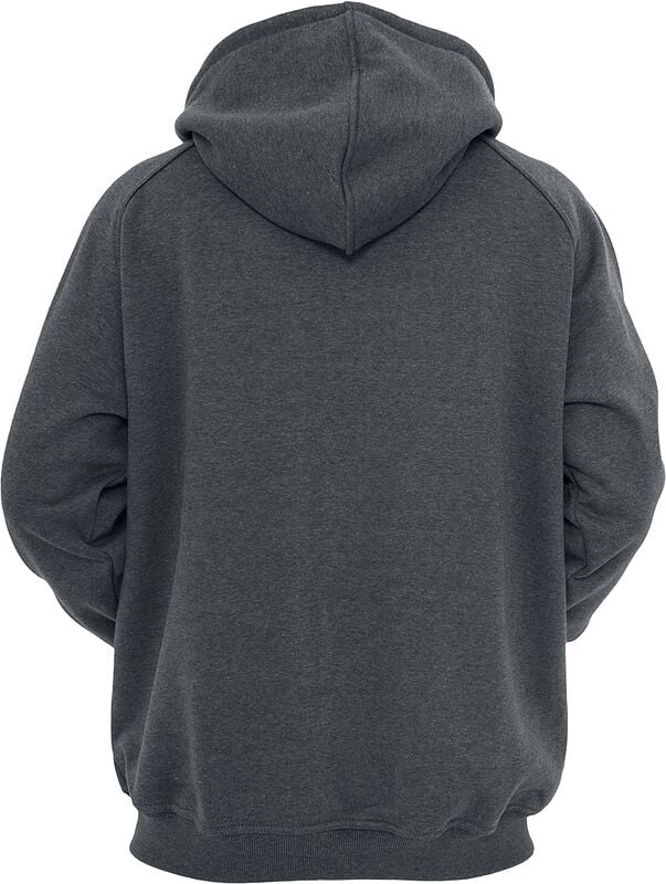 Rock Revival "Blank Hoodie" Hoodie Charcoal By Urban Classics