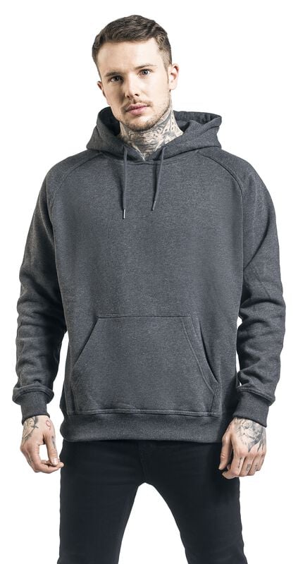 rock revival "Blank Hoodie" Hoodie charcoal by Urban Classics