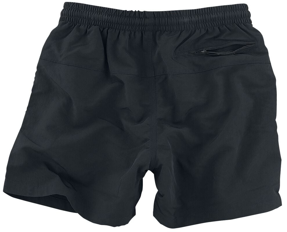 Rock Revival "Block Swim Shorts" Swim Shorts Black By Urban Classics