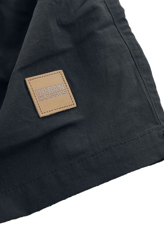 Rock Revival "Block Swim Shorts" Swim Shorts Black By Urban Classics