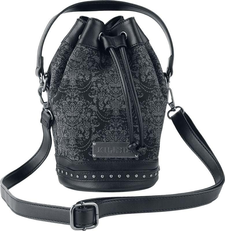 Rock Revival "Blood Moon - Bucket Bag" Handbag Black By Killstar
