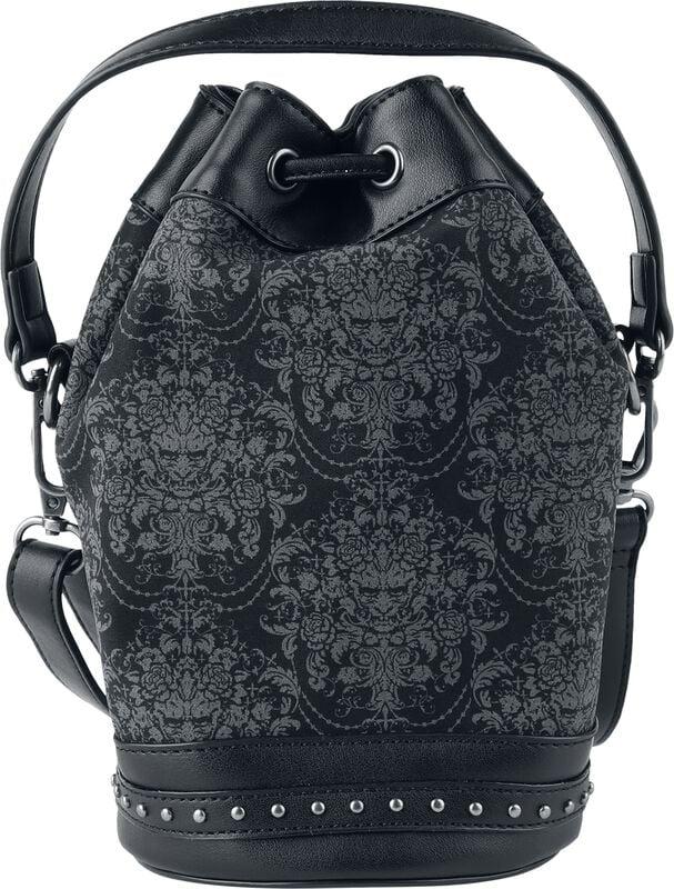 Rock Revival "Blood Moon - Bucket Bag" Handbag Black By Killstar