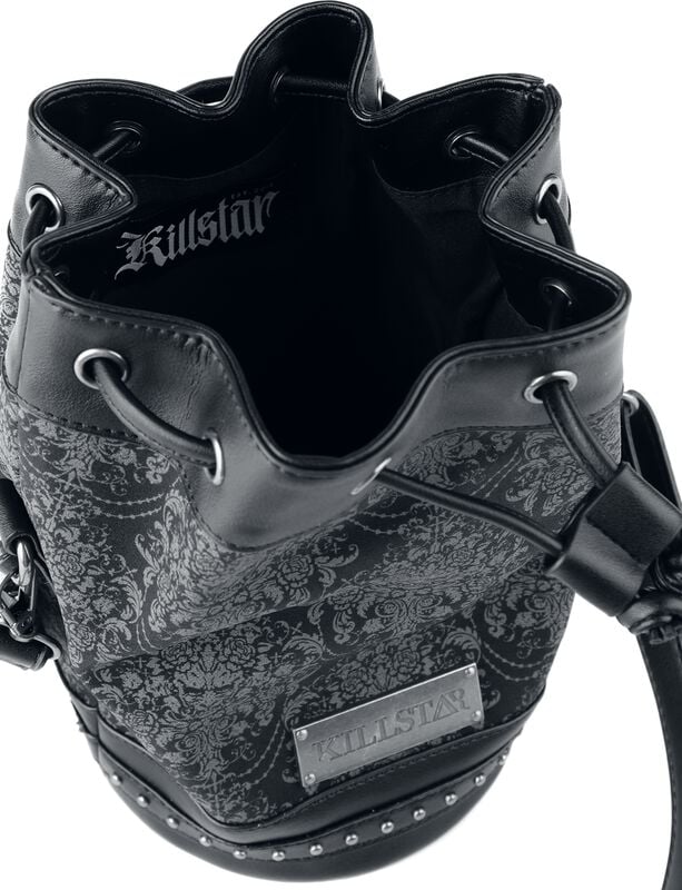 Rock Revival "Blood Moon - Bucket Bag" Handbag Black By Killstar