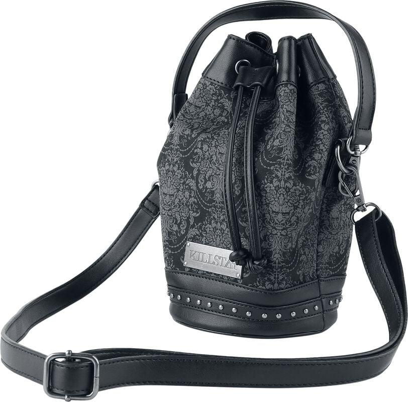 rock revival "Blood Moon - Bucket Bag" Handbag black by Killstar