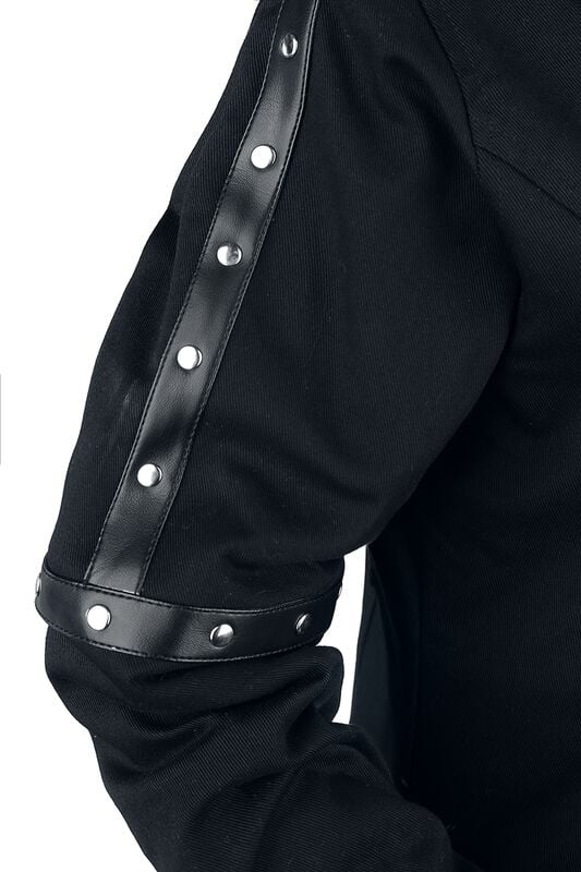 Rock Revival "Bloodsucker" Winter Jacket Black By Gothicana By EMP