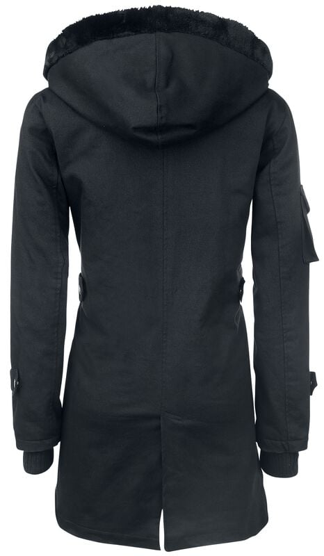 Rock Revival "Bloodsucker" Winter Jacket Black By Gothicana By EMP