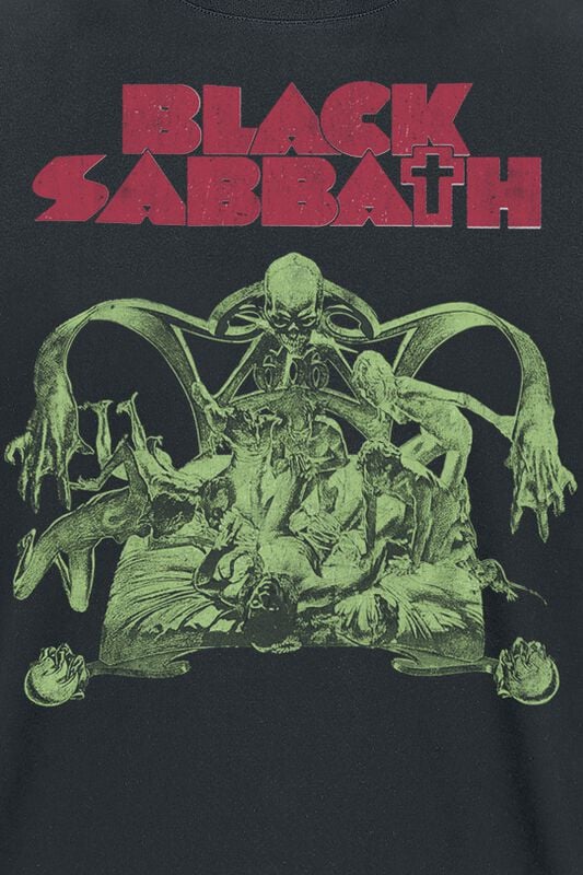 Rock Revival "Bloody Sabbath" T-Shirt Black By Black Sabbath