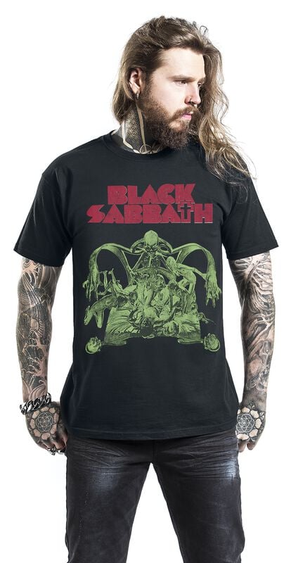 Rock Revival "Bloody Sabbath" T-Shirt Black By Black Sabbath