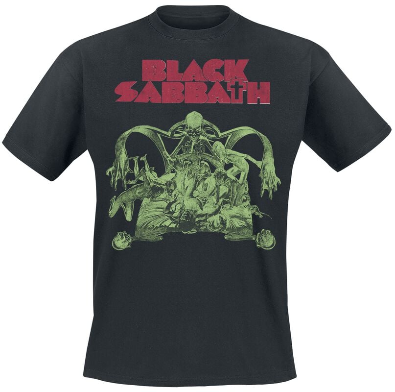 rock revival "Bloody Sabbath" T-Shirt black by Black Sabbath