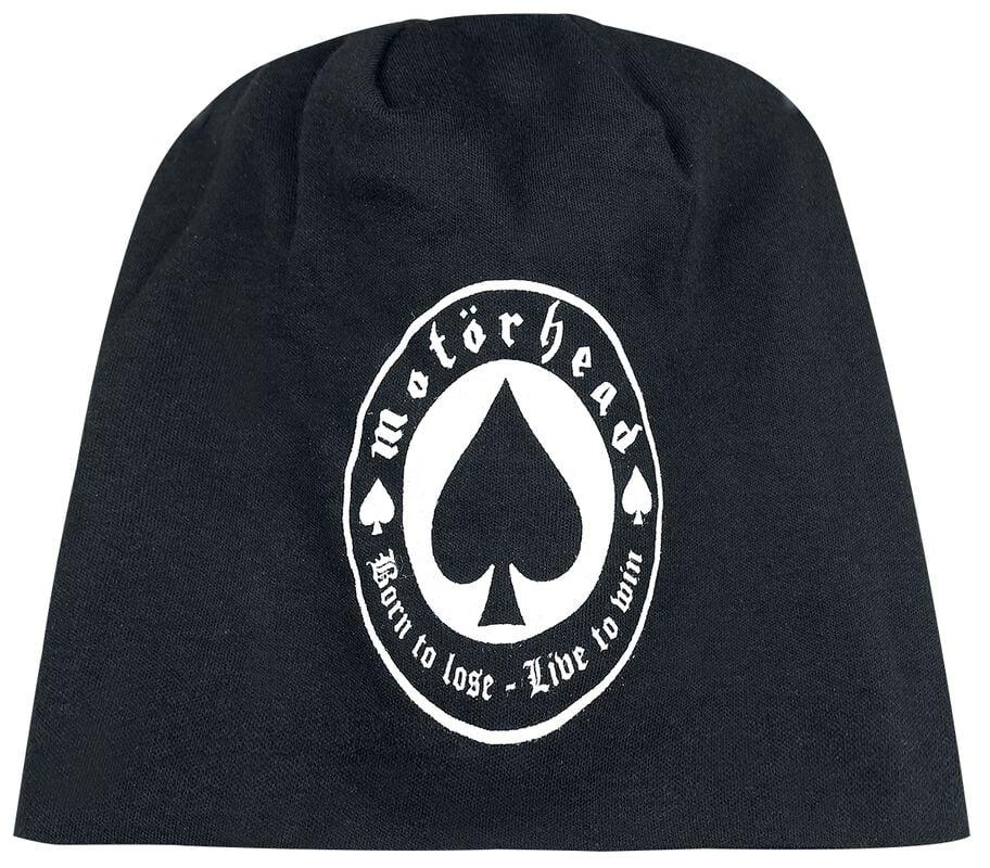 Rock Revival "Born To Lose - Jersey Beanie" Beanie Black By Motörhead